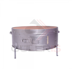 60 cm Çapında Yufka Gözleme Bazlama Tandır Sobası Mangalı