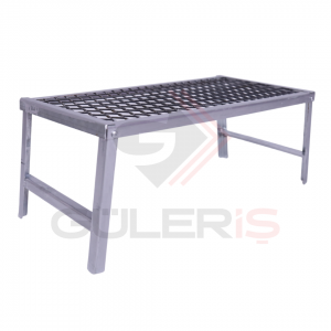 Ateş Üstü Kamp Izgarası (50X28X22 CM)