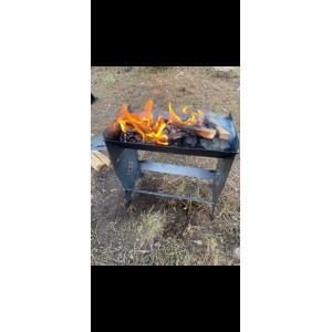50x25x50 cm Katlanır Portatif Mangal  50x25x50 cm Katlanır Portatif Mangal